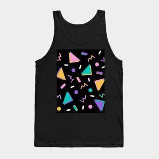 Memphis Pattern 58 / 80s Retro Tank Top